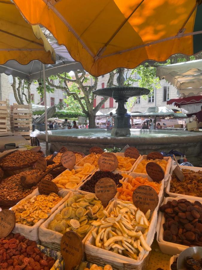 Gite Passiflore Frigoulet Eksteriør billede